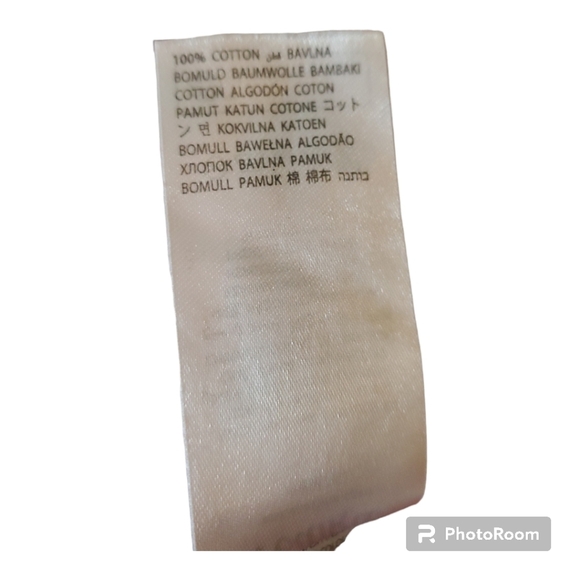 Adika Womens High Rise Wide Leg Distressed Jeans. Salmon. Size L - Picture 3 of 5